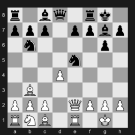 Saint Louis Blitz 2024 – Round 17 – Dominguez Perez Leinier – 0-1 – Nepomniachtchi Ian – G85