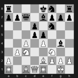 Saint Louis Blitz 2024 – Round 18 – Vachier Lagrave Maxime – 0-1 – Firouzja Alireza – G87