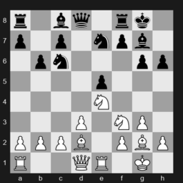 Saint Louis Blitz 2024 – Round 18 – Caruana Fabiano – 1/2-1/2 – Dominguez Perez Leinier – G89