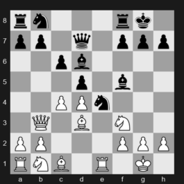 2024 Superbet Chess Classic – Round 1 – Vachier-Lagrave Maxime – 1/2-1/2 – Nepomniachtchi Ian – G3