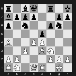 2024 Superbet Chess Classic – Round 2 – Nepomniachtchi Ian – 1/2-1/2 – Gukesh D – G6