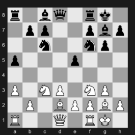 2024 Superbet Chess Classic – Round 2 – Caruana Fabiano – 1/2-1/2 – So Wesley – G8
