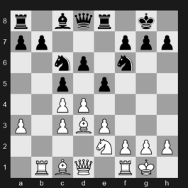 2024 Superbet Chess Classic – Round 4 – Caruana Fabiano – 1-0 – Deac Bogdan-Daniel – G17