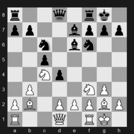 2024 Superbet Chess Classic – Round 8 – Caruana Fabiano – 1/2-1/2 – Praggnanandhaa R – G39