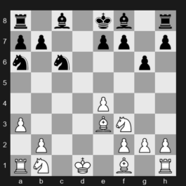 2024 Superbet Chess Classic – Round 9 – Deac Bogdan-Daniel – 1/2-1/2 – Vachier-Lagrave Maxime – G41