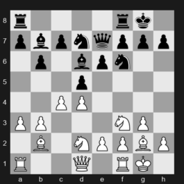 2024 Superbet Chess Classic – Round 9 – Giri Anish – 1-0 – Caruana Fabiano – G43