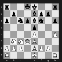 2024 Superbet Chess Classic – Round 9 – Praggnanandhaa R – 1/2-1/2 – Firouzja Alireza – G44