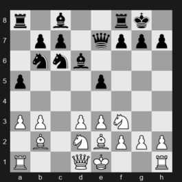 2024 Superbet Chess Classic – Round 10 – Caruana Fabiano – 1-0 – Gukesh D – G46