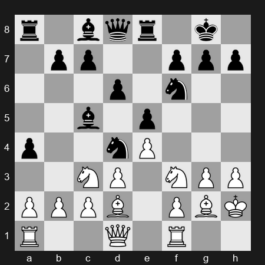 2024 Superbet Chess Classic – Round 11 – Gukesh D – 1-0 – Praggnanandhaa R – G48