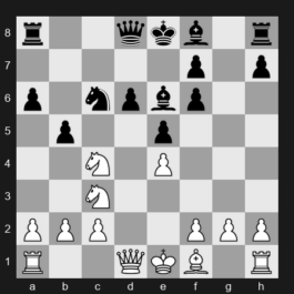 2024 Superbet Chess Classic – Round 12 – Firouzja Alireza – 1-0 – Gukesh D – G51