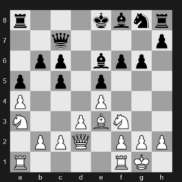 2024 Superbet Chess Rapid – Round 2 – Wei Yi – 0-1 – Carlsen Magnus – G6