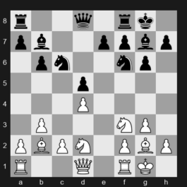 2024 Superbet Chess Rapid – Round 4 – Gukesh D – 1-0 – Praggnanandhaa R – G19