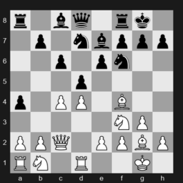 2024 Superbet Chess Rapid – Round 4 – Giri Anish – 0-1 – Wei Yi – G20