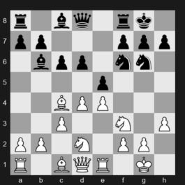 2024 Superbet Chess Rapid – Round 6 – Abdusattorov Nodirbek – 1/2-1/2 – Erigaisi Arjun – G28