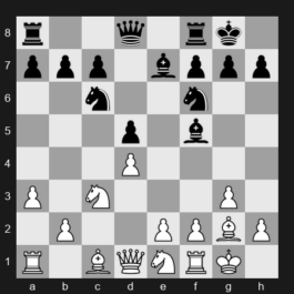 2024 Superbet Chess Rapid – Round 7 – Erigaisi Arjun – 1/2-1/2 – Gukesh D – G31