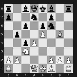 2024 Superbet Chess Blitz – Round 2 – Gukesh D – 0-1 – Erigaisi Arjun – G6
