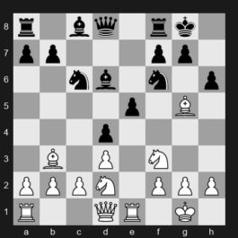 2024 Superbet Chess Blitz – Round 2 – Wei Yi – 1-0 – Keymer Vincent – G9