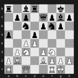 2024 Superbet Chess Blitz – Round 3 – Keymer Vincent – 1-0 – Gukesh D – G13