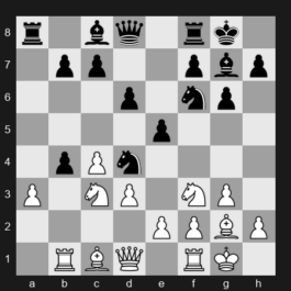 2024 Superbet Chess Blitz – Round 3 – Giri Anish – 1-0 – Praggnanandhaa R – G14