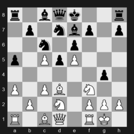2024 Superbet Chess Blitz – Round 4 – Praggnanandhaa R – 0-1 – Erigaisi Arjun – G16