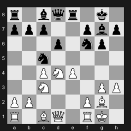 2024 Superbet Chess Blitz – Round 4 – Gukesh D – 0-1 – Shevchenko Kirill – G17