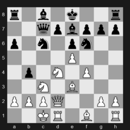 2024 Superbet Chess Blitz – Round 4 – Wei Yi – 1/2-1/2 – Carlsen Magnus – G18