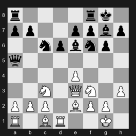 2024 Superbet Chess Blitz – Round 9 – Abdusattorov Nodirbek – 0-1 – Wei Yi – G44
