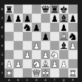 2024 Superbet Chess Blitz – Round 10 – Gukesh D – 0-1 – Wei Yi – G46