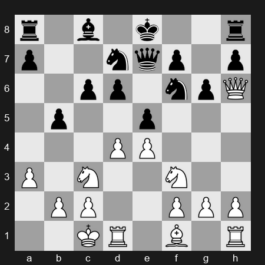 2024 Superbet Chess Blitz – Round 10 – Shevchenko Kirill – 0-1 – Carlsen Magnus – G49