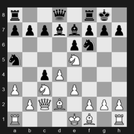 2024 Superbet Chess Blitz – Round 10 – Erigaisi Arjun – 1-0 – Giri Anish – G50