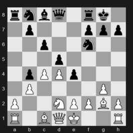 2024 Superbet Chess Blitz – Round 11 – Erigaisi Arjun – 0-1 – Gukesh D – G51