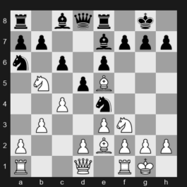 2024 Superbet Chess Blitz – Round 11 – Keymer Vincent – 1/2-1/2 – Wei Yi – G54