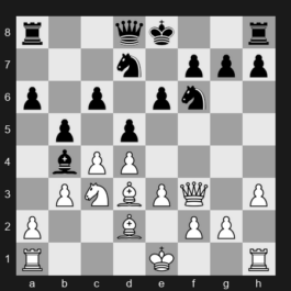 2024 Superbet Chess Blitz – Round 11 – Duda Jan-Krzysztof – 0-1 – Abdusattorov Nodirbek – G55