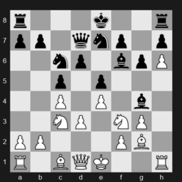 2024 Superbet Chess Blitz – Round 12 – Abdusattorov Nodirbek – 0-1 – Carlsen Magnus – G57