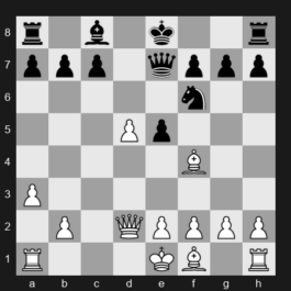 2024 Superbet Chess Blitz – Round 13 – Erigaisi Arjun – 1-0 – Praggnanandhaa R – G61