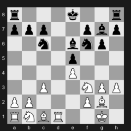 2024 Superbet Chess Blitz – Round 13 – Carlsen Magnus – 1-0 – Wei Yi – G63