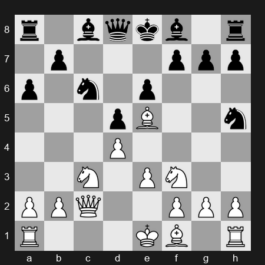 2024 Superbet Chess Blitz – Round 13 – Giri Anish – 1-0 – Abdusattorov Nodirbek – G64