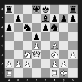 2024 Superbet Chess Blitz – Round 14 – Wei Yi – 1-0 – Giri Anish – G67
