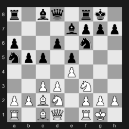 2024 Superbet Chess Blitz – Round 15 – Praggnanandhaa R – 1-0 – Gukesh D – G75