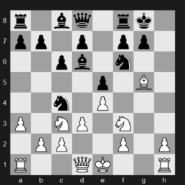 2024 Superbet Chess Blitz – Round 18 – Wei Yi – 1-0 – Abdusattorov Nodirbek – G89