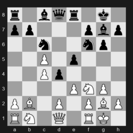 2024 Superbet Chess Blitz – Round 18 – Duda Jan-Krzysztof – 1-0 – Shevchenko Kirill – G90