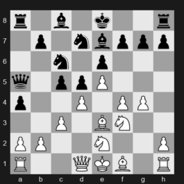 FIDE World Championship Match 2024 – Round 1 – Gukesh D – 0-1 – Ding Liren – G1