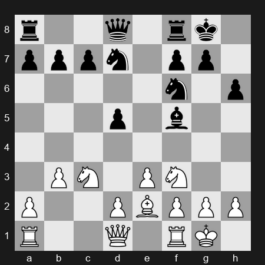 FIDE World Championship Match 2024 – Round 4 – Ding Liren – 1/2-1/2 – Gukesh D – G4