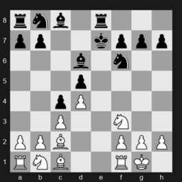 FIDE World Championship Match 2024 – Round 5 – Gukesh D – 1/2-1/2 – Ding Liren – G5