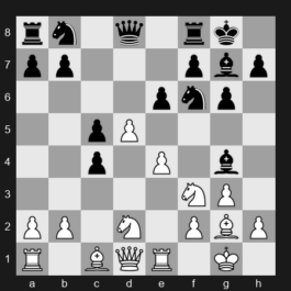 FIDE World Championship Match 2024 – Round 7 – Gukesh D – 1/2-1/2 – Ding Liren – G7