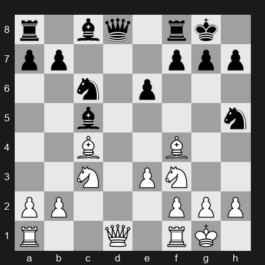 FIDE World Championship Match 2024 – Round 10 – Ding Liren – 1/2-1/2 – Gukesh D – G10