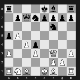 FIDE World Championship Match 2024 – Round 11 – Gukesh D – 1-0 – Ding Liren – G11