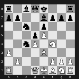 FIDE World Championship Match 2024 – Round 13 – Gukesh D – 1/2-1/2 – Ding Liren – G13
