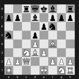 2024 SuperUnited Rapid & Blitz Croatia – Round 3 – Caruana Fabiano – 1/2-1/2 – Firouzja Alireza – G15