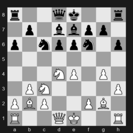 2024 SuperUnited Rapid & Blitz Croatia – Round 6 – Firouzja Alireza – 1/2-1/2 – Vachier-Lagrave Maxime – G29